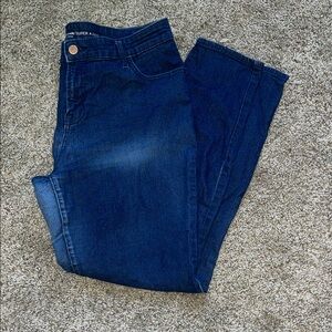 Old Navy Women's Dark Blue Skinny Jeans